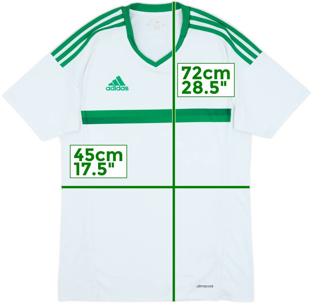 2016-17 Northern Ireland Away Shirt - 7/10 - (S)