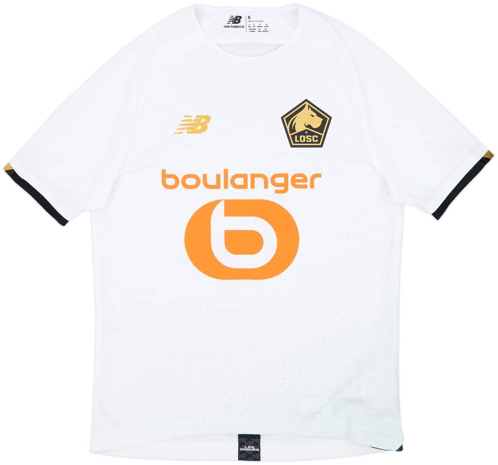 2021-22 Lille Away Shirt - 9/10 - (S)