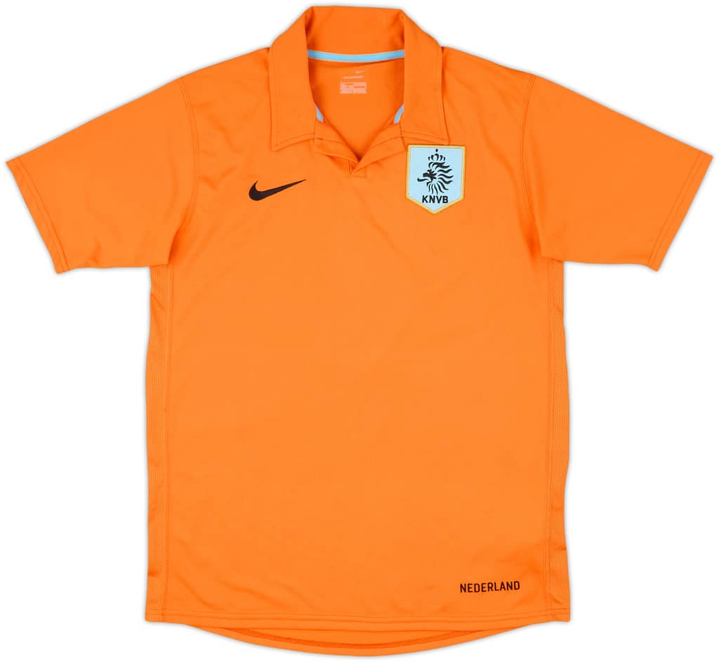 2006-08 Netherlands Home Shirt - 7/10 - (XL.Boys)