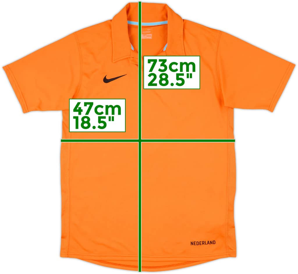 2006-08 Netherlands Home Shirt - 7/10 - (XL.Boys)