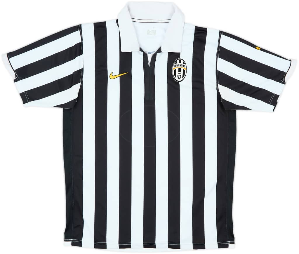 2006-07 Juventus Home Shirt - 4/10 - (L)