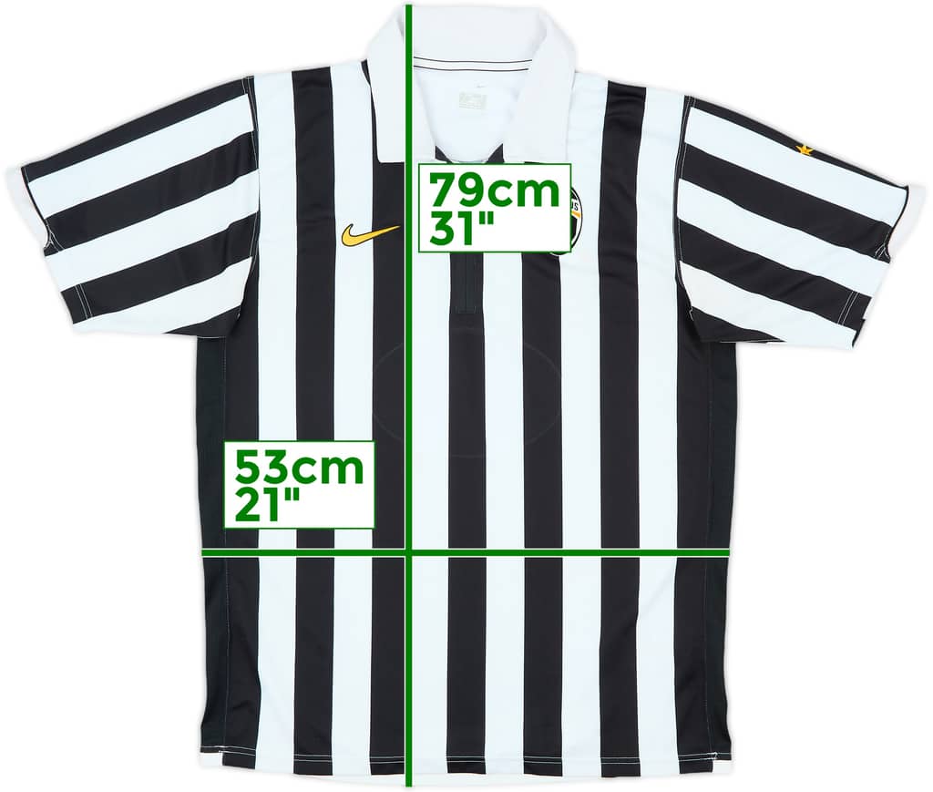 2006-07 Juventus Home Shirt - 4/10 - (L)