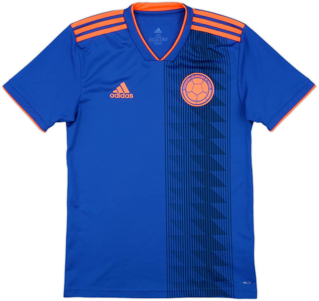 2018-19 Colombia Away Shirt - 8/10 - (XS)