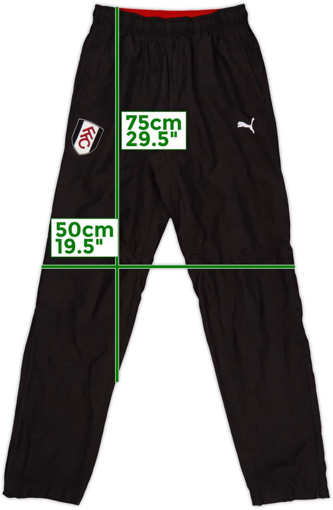 2004-05 Fulham Puma Track Pants/Bottoms - 8/10 - (S)