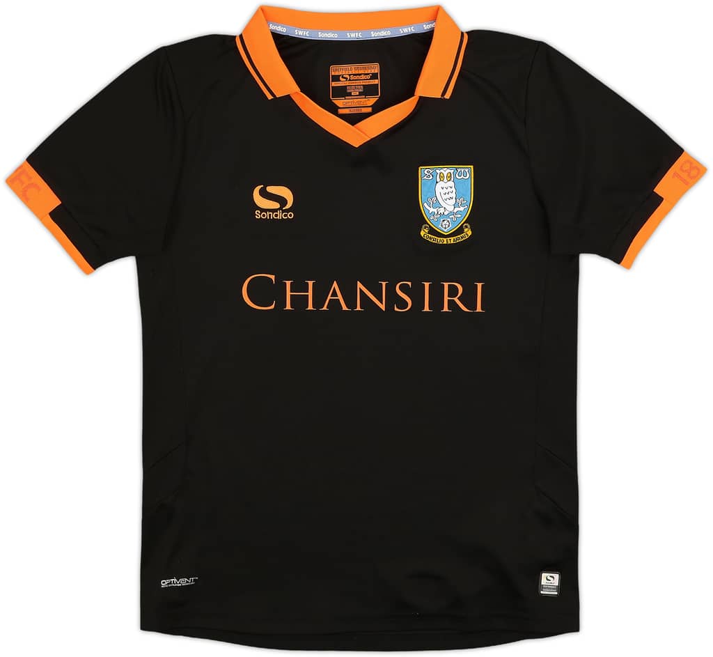 2016-17 Sheffield Wednesday Away Shirt - 8/10 - (M.Boys)