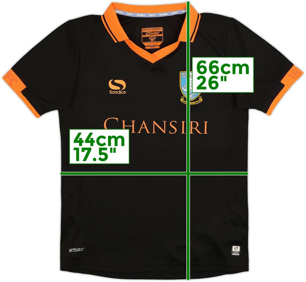 2016-17 Sheffield Wednesday Away Shirt - 8/10 - (M.Boys)