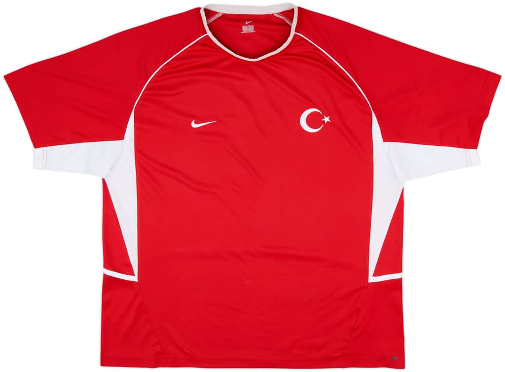 2003-04 Turkey Home Shirt - 7/10 - (XL)