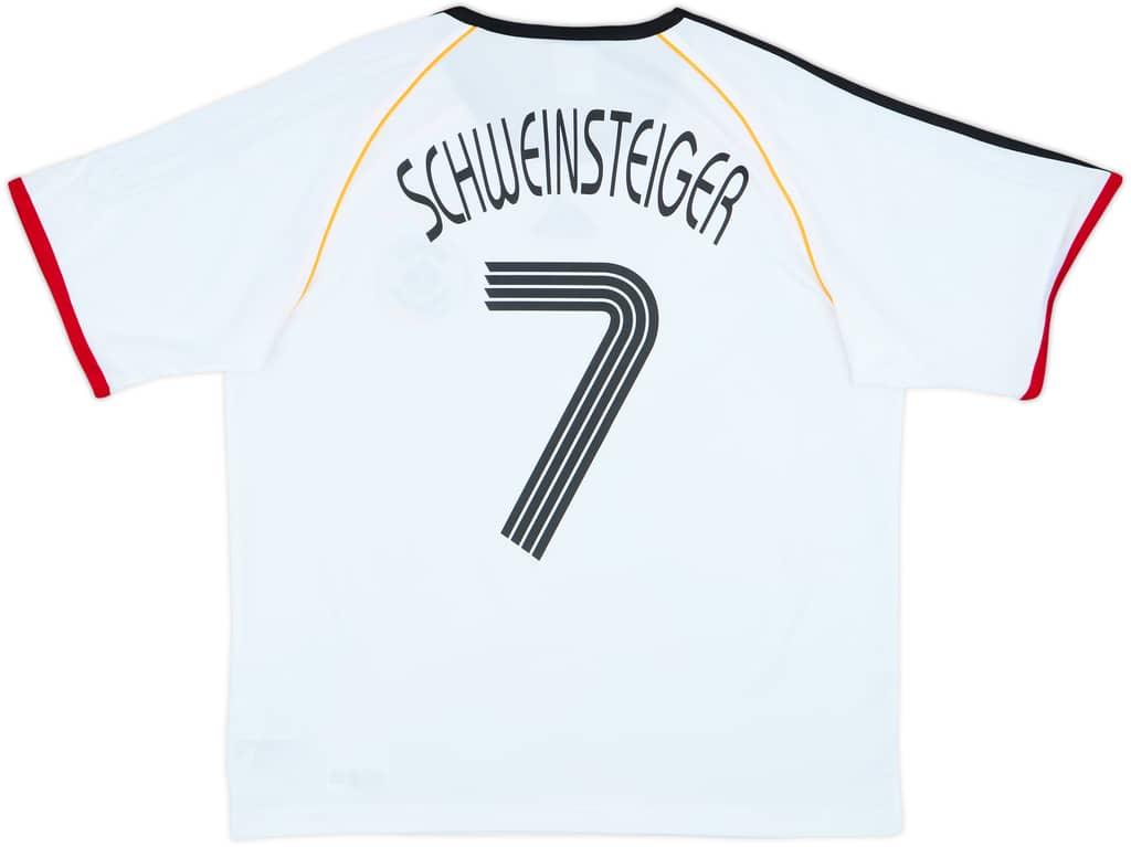 2005-07 Germany Basic Home Shirt Schweinsteiger #7