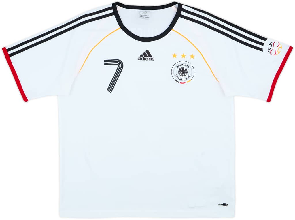 2005-07 Germany Basic Home Shirt Schweinsteiger #7