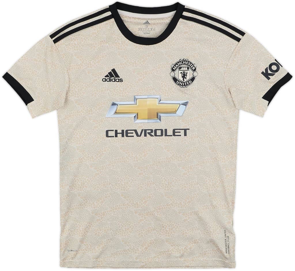 2019-20 Manchester United Away Shirt #9 - 10/10 - (S)