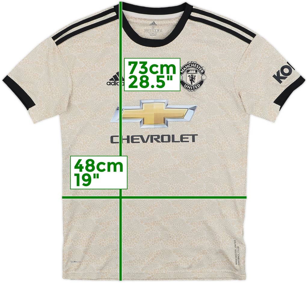 2019-20 Manchester United Away Shirt #9 - 10/10 - (S)