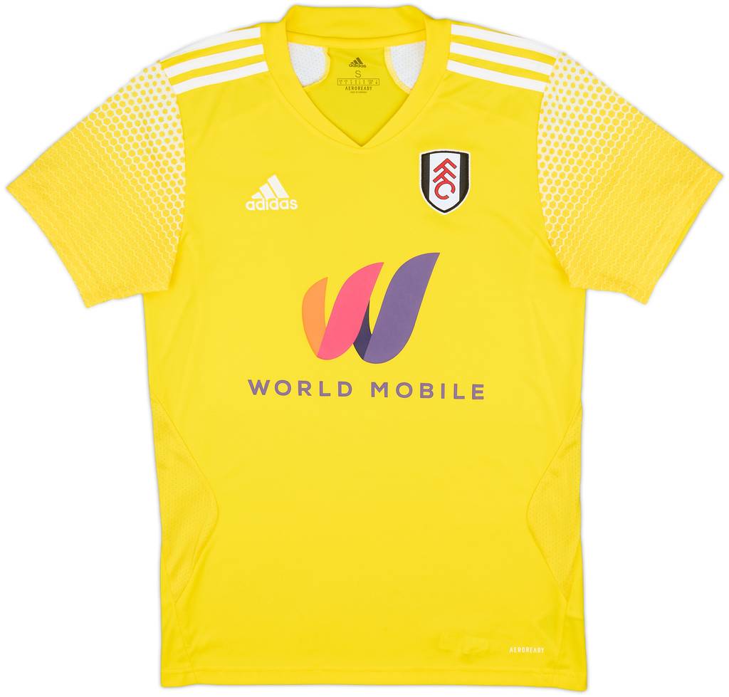 2021-22 Fulham Third Shirt - 8/10 - (S)