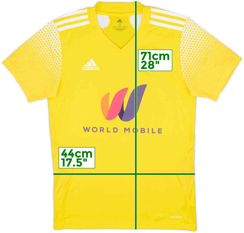 2021-22 Fulham Third Shirt - 8/10 - (S)