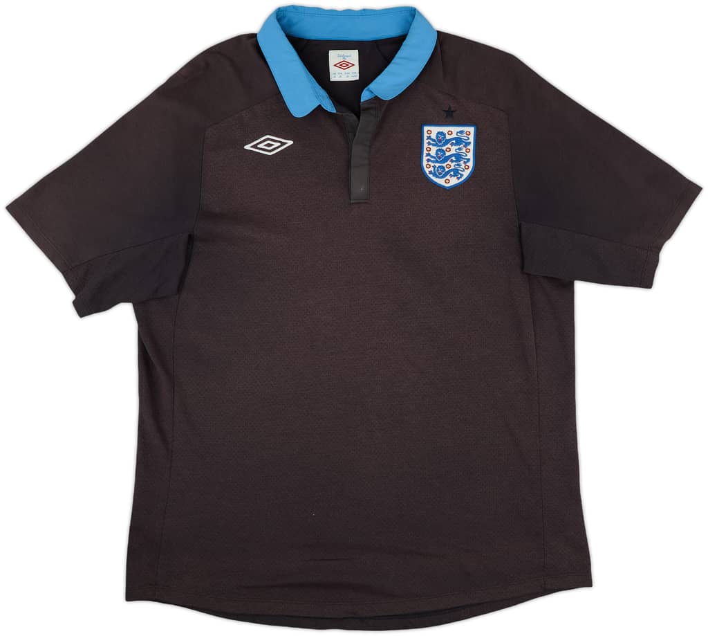 2012-13 England Away Shirt - 5/10 - (XL)