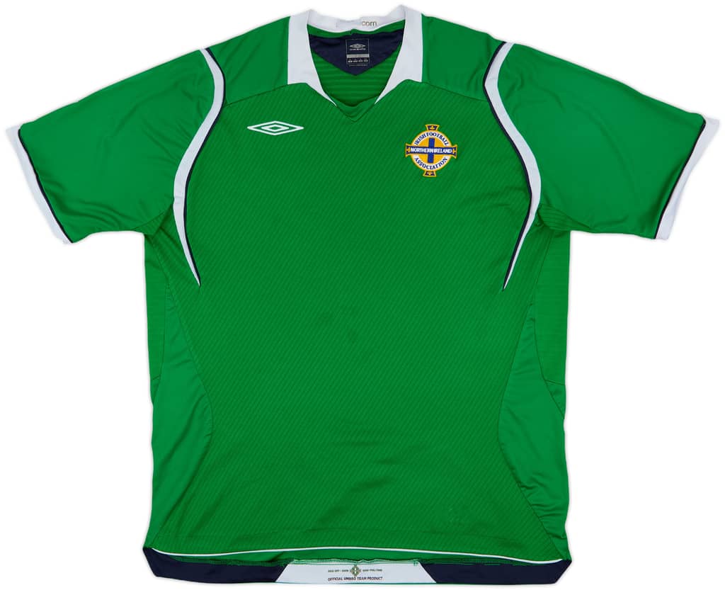 2008-10 Northern Ireland Home Shirt - 5/10 - (XL)
