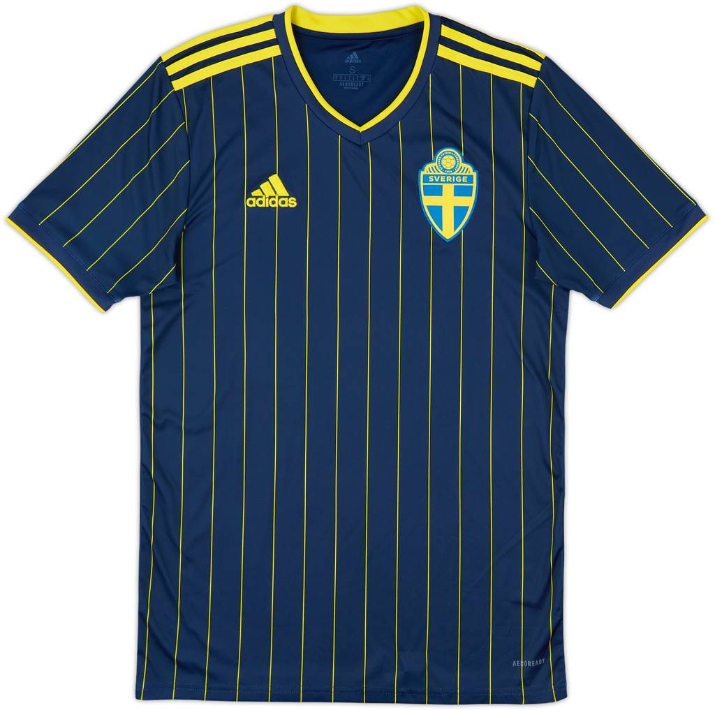 2020-22 Sweden Away Shirt - 10/10 - (S)