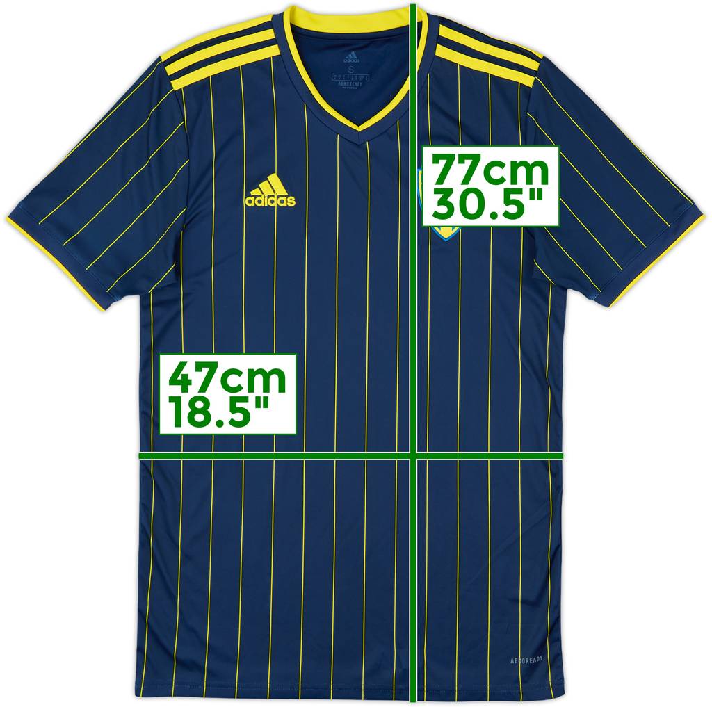 2020-22 Sweden Away Shirt - 10/10 - (S)