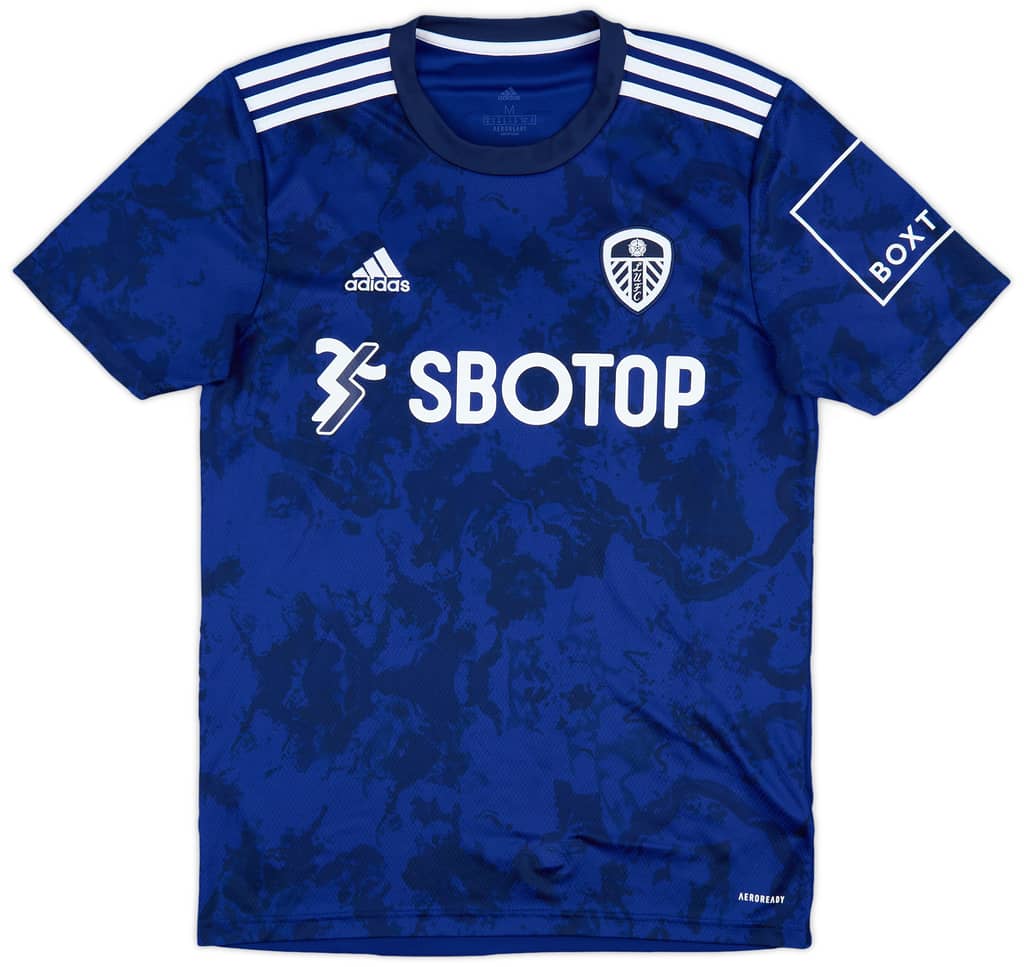 2021-22 Leeds United Away Shirt Rodrigo M. #19 - 10/10 - (M)