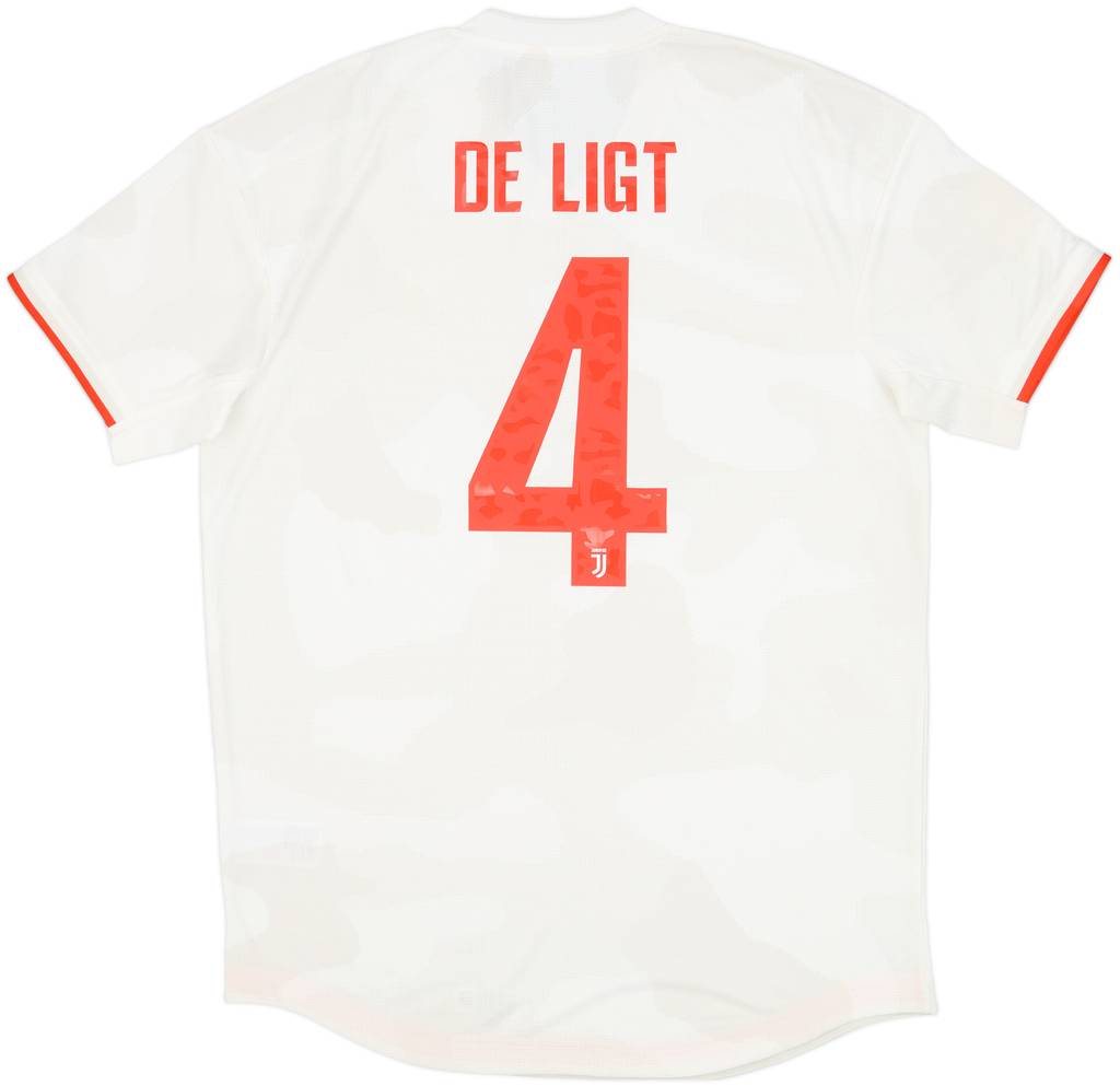 2019-20 Juventus Authentic Away Shirt De Ligt #4 (L)