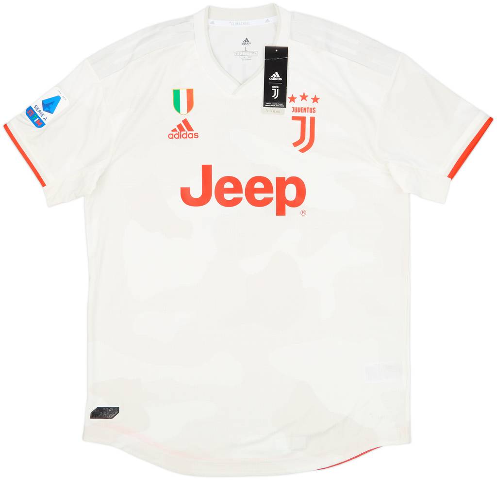 2019-20 Juventus Authentic Away Shirt De Ligt #4 (L)