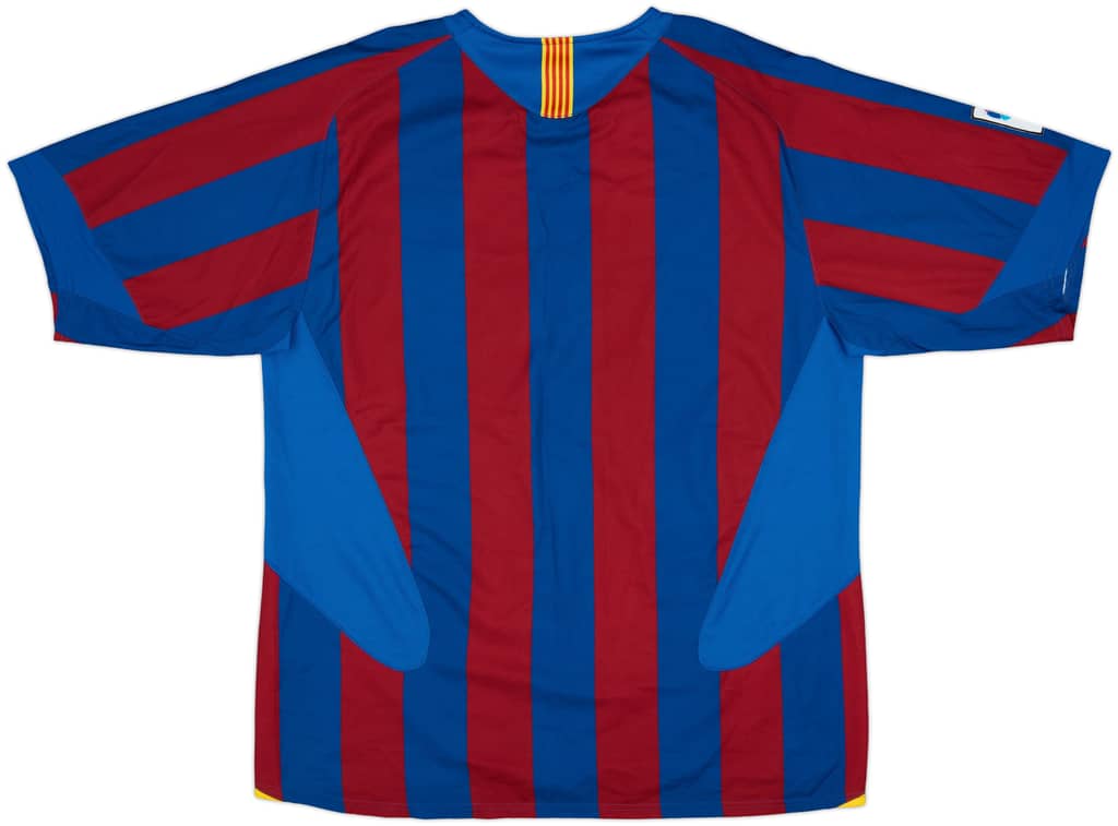 2005-06 Barcelona Prototype Home Shirt - 6/10 - (XL)