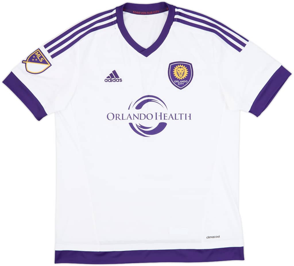 2015 Orlando City Away Shirt - 8/10 - (L)