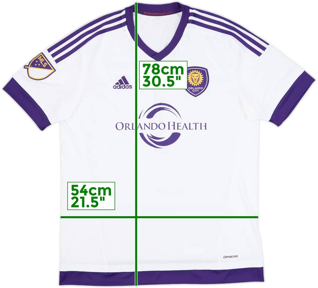 2015 Orlando City Away Shirt - 8/10 - (L)