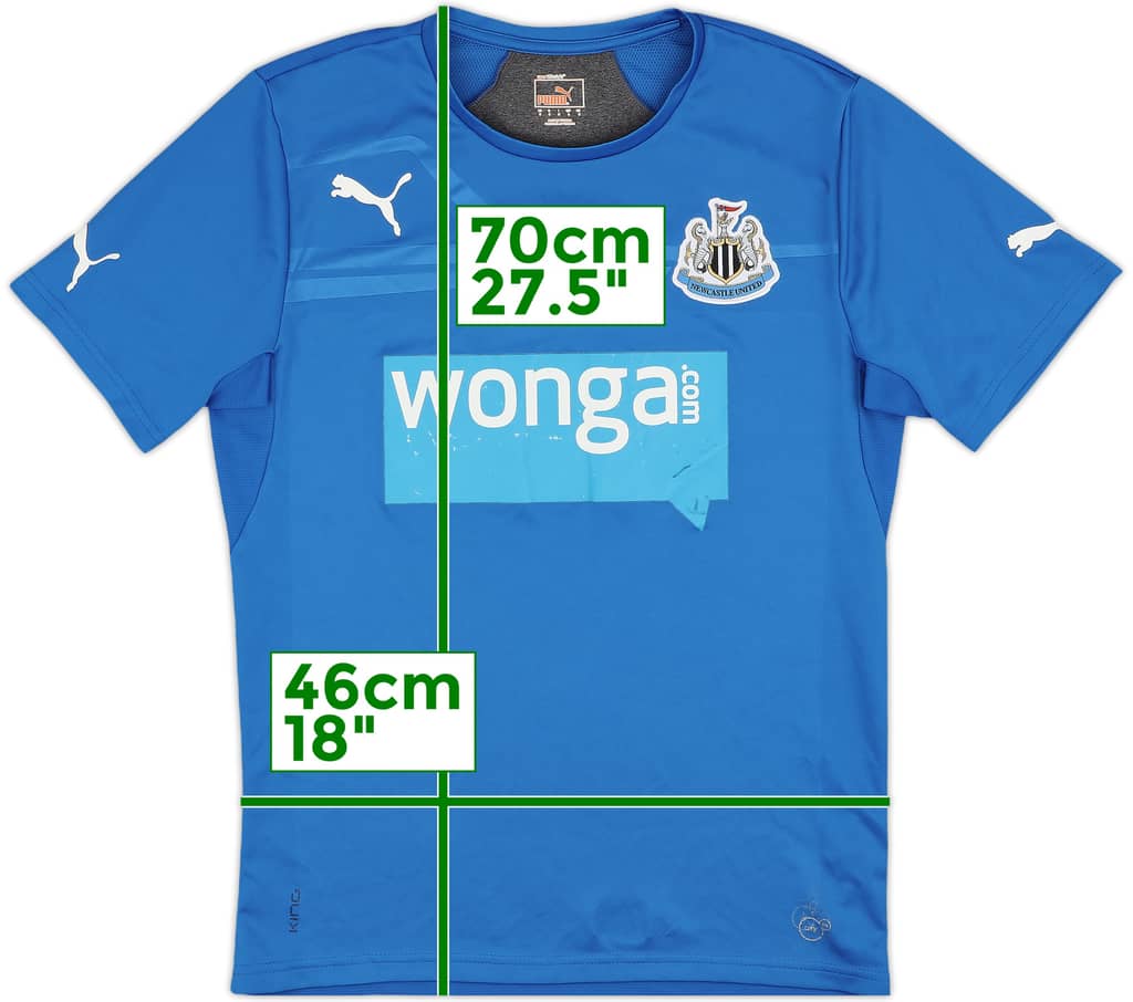 2013-14 Newcastle Puma Training Shirt - 5/10 - (S)