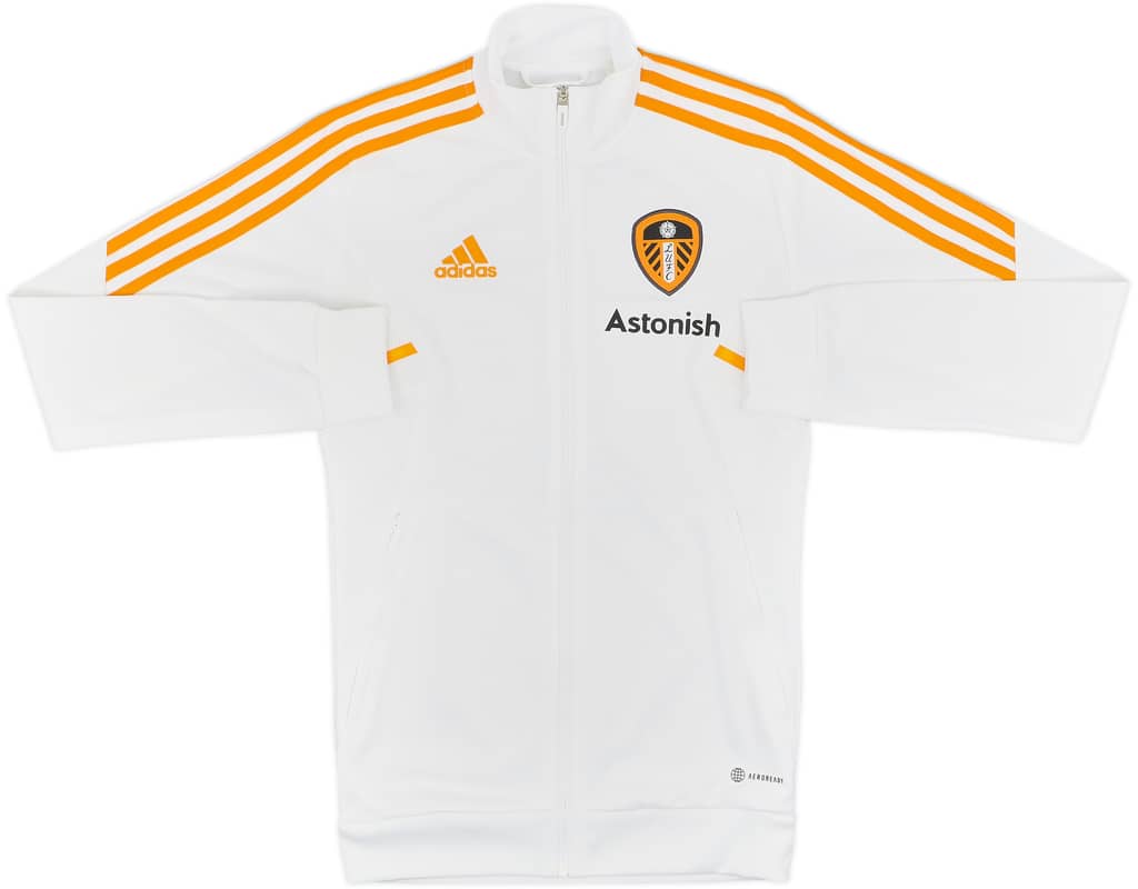 2022-23 Leeds United adidas Track Jacket - 10/10 - (XS)