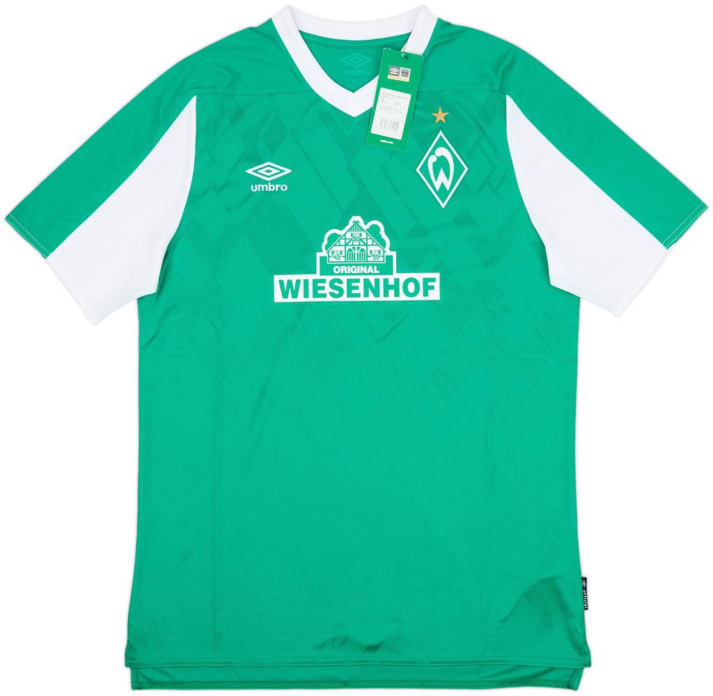 2020-21 Werder Bremen Home Shirt (L)