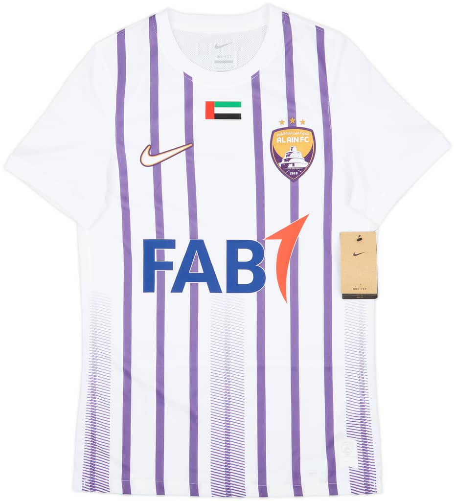 2023-24 Al Ain Authentic Away Shirt (S)