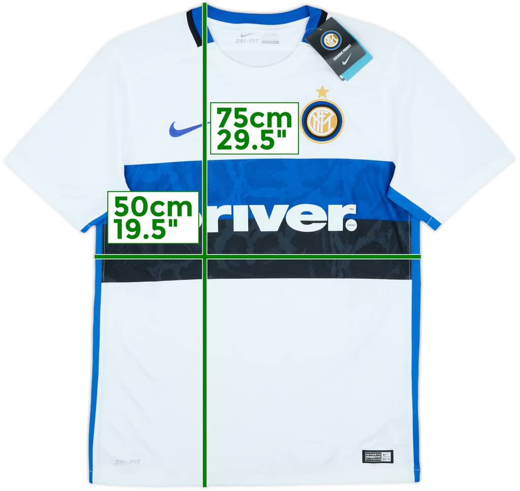 2015-16 Inter Milan Away Shirt (M)