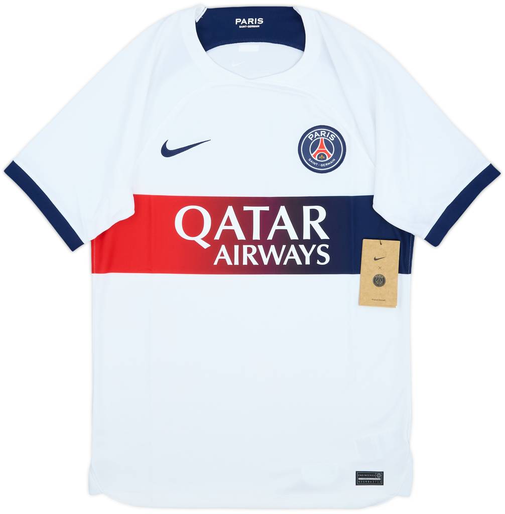 2023-24 Paris Saint-Germain Away Shirt (S)