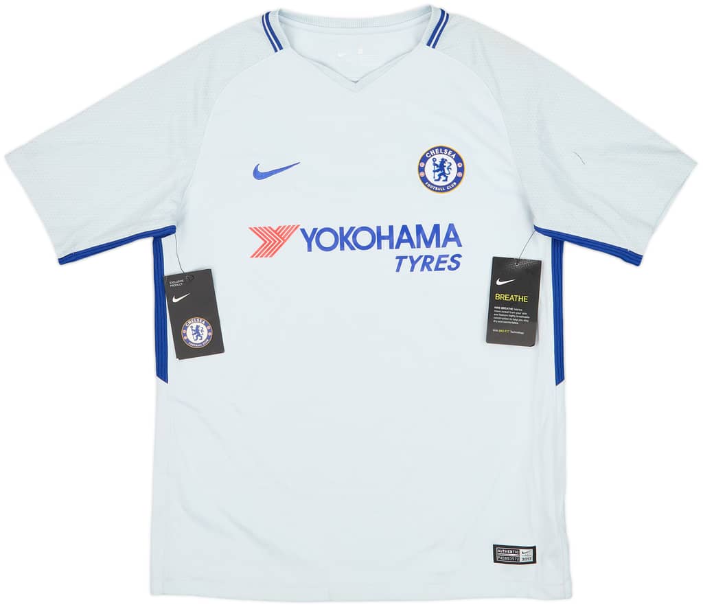 2017-18 Chelsea Away Shirt (XL.Boys)