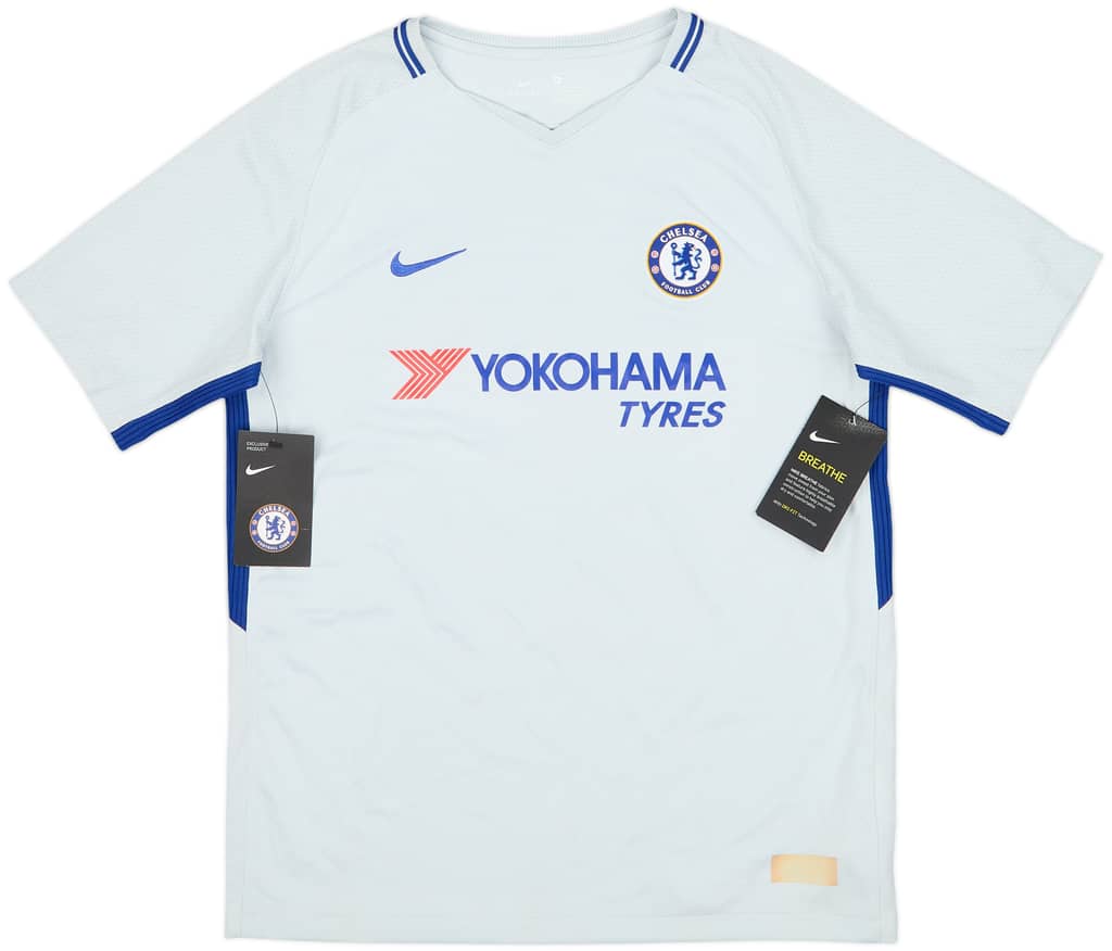 2017-18 Chelsea Away Shirt (XL.Boys)