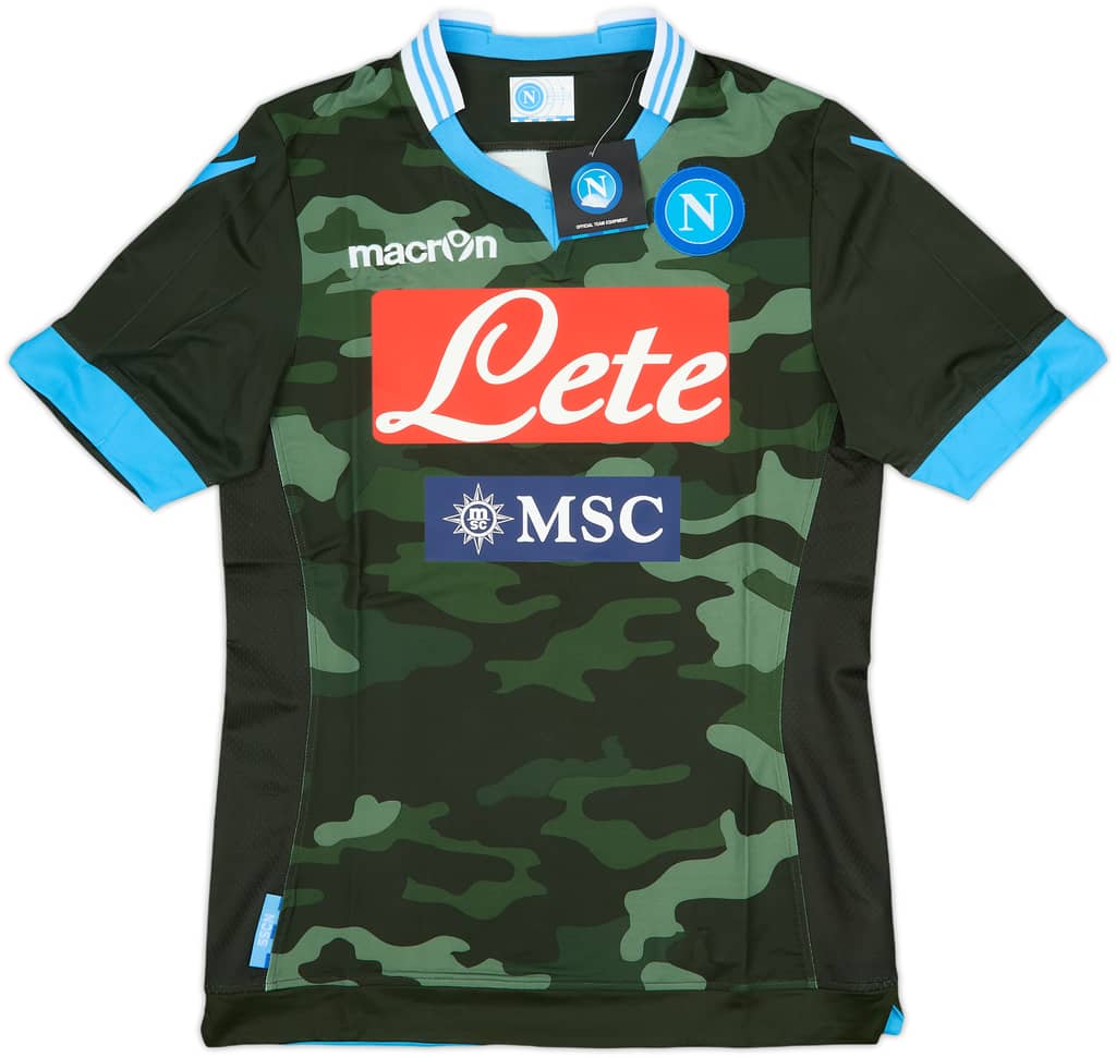 2013-14 Napoli Away Shirt (M)