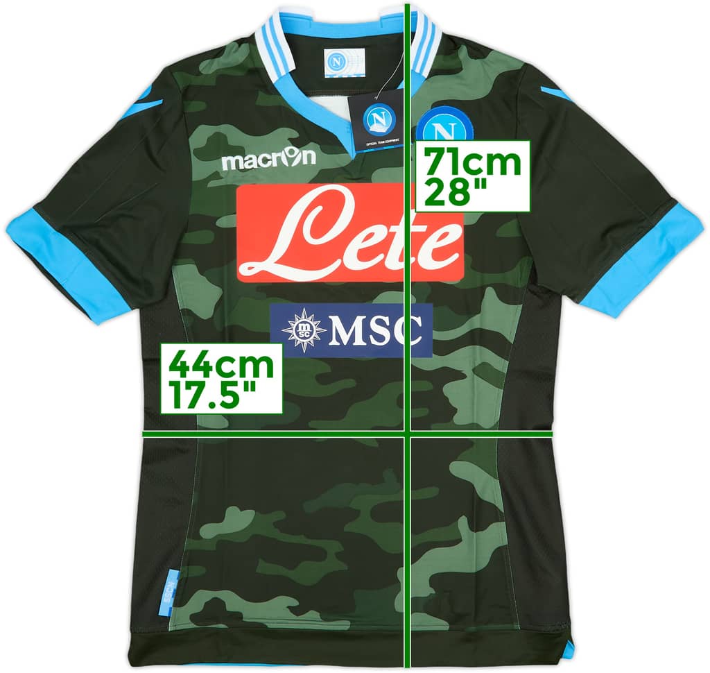 2013-14 Napoli Away Shirt (M)