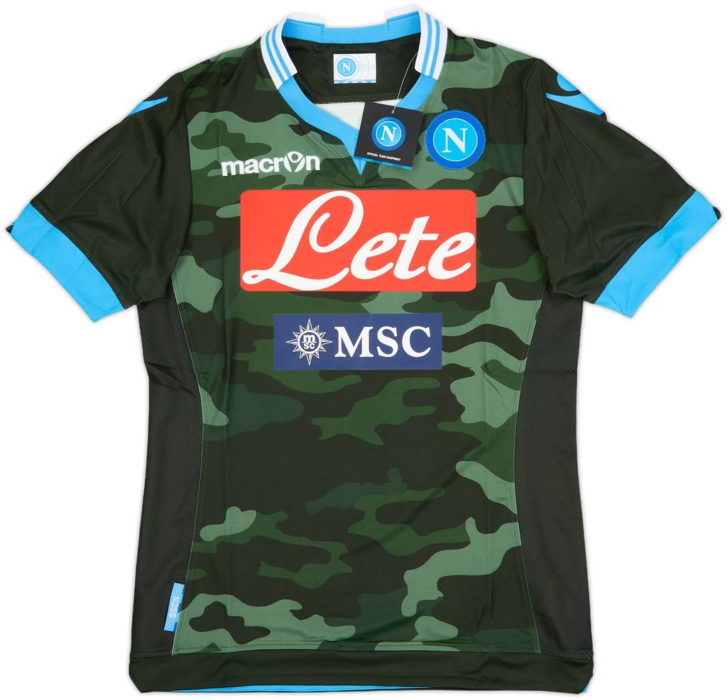 2013-14 Napoli Away Shirt (M)