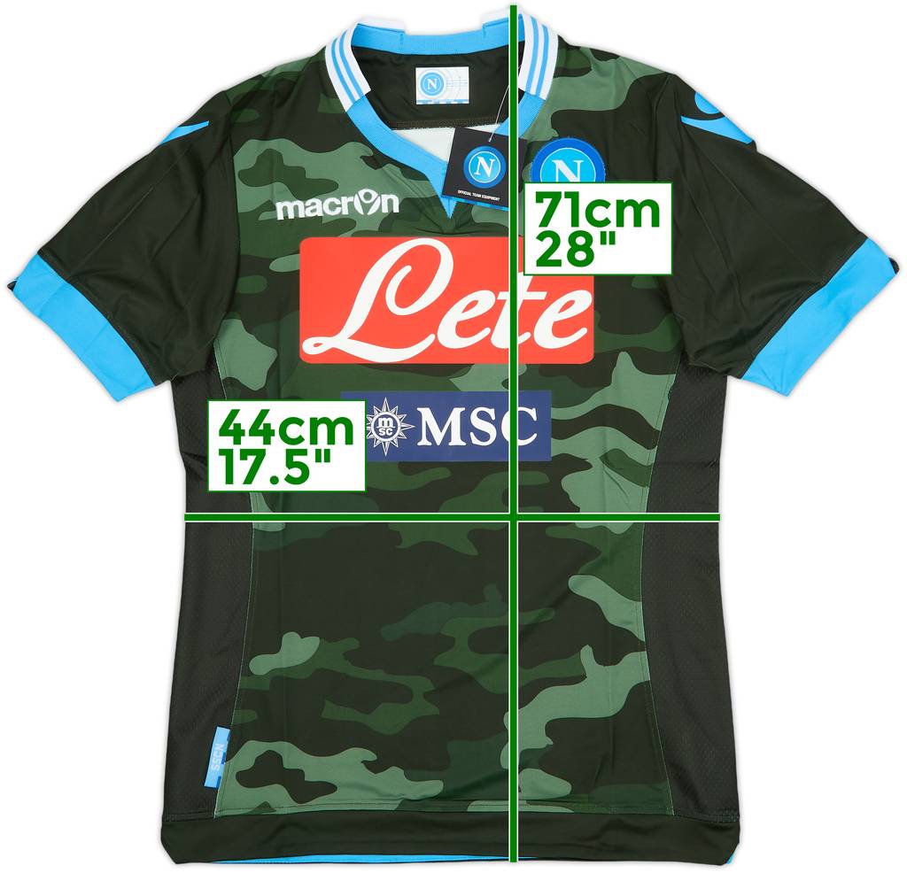 2013-14 Napoli Away Shirt (M)