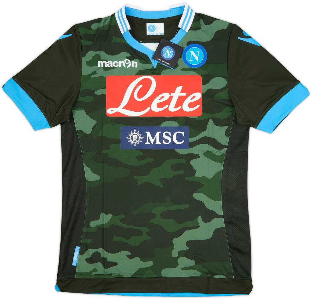 2013-14 Napoli Away Shirt (L)