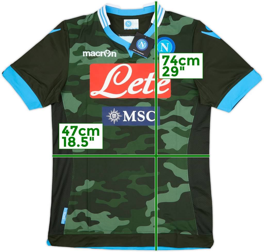 2013-14 Napoli Away Shirt (L)