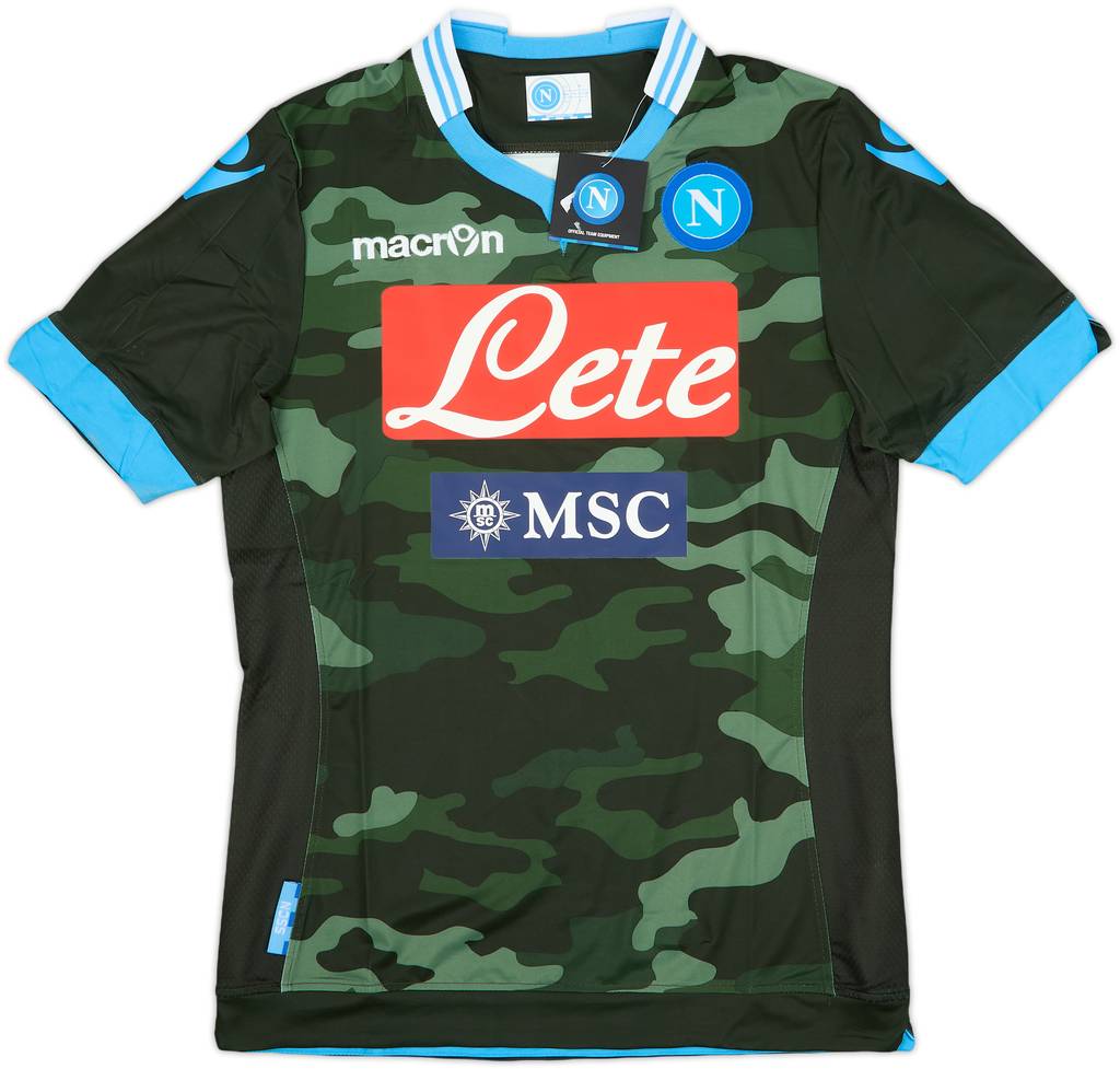 2013-14 Napoli Away Shirt (M)
