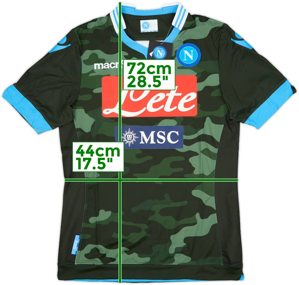 2013-14 Napoli Away Shirt (M)
