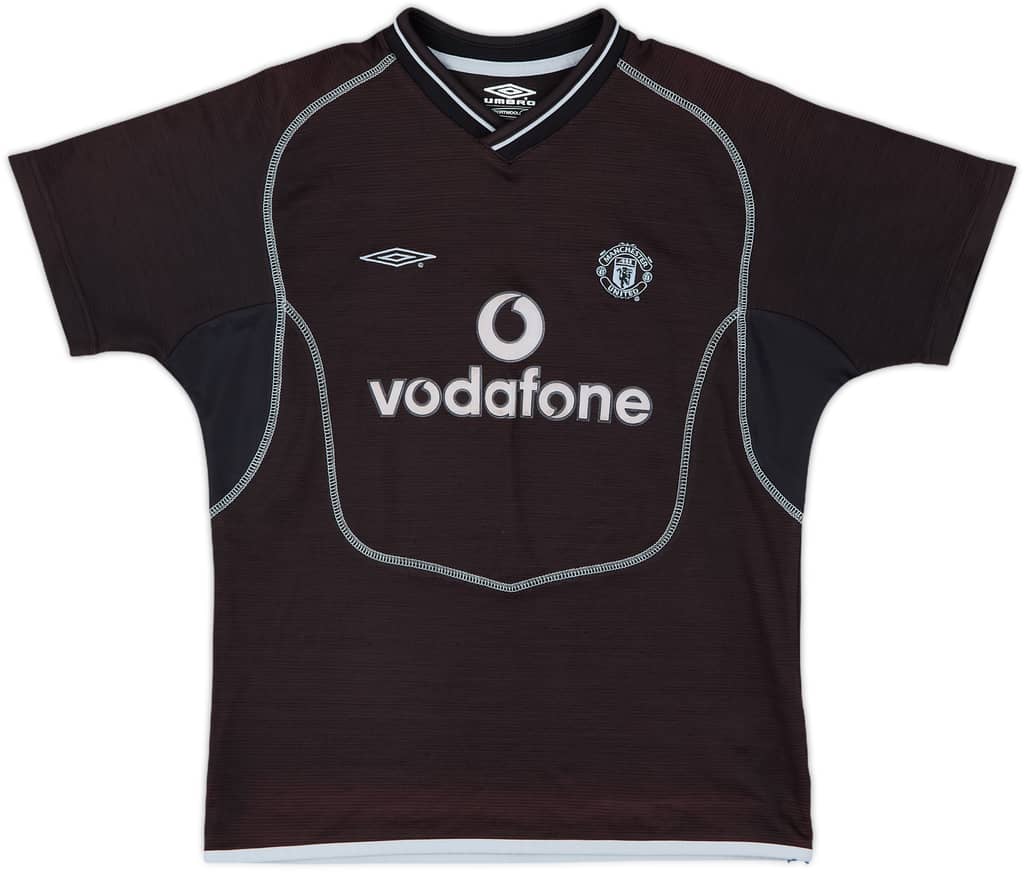 2000-02 Manchester United GK Shirt - 8/10 - (L.Boys)