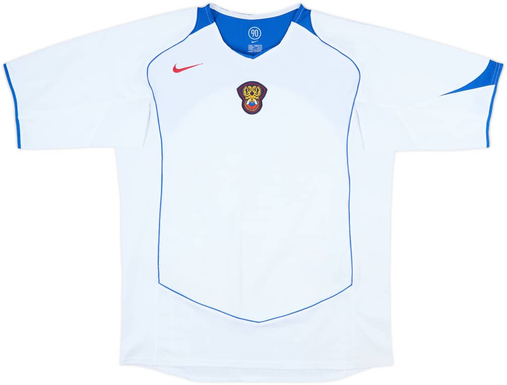 2004-06 Russia Home Shirt - 8/10 - (L)