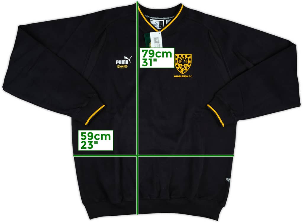 2001-02 Wimbledon Puma King Sweat Top (L)
