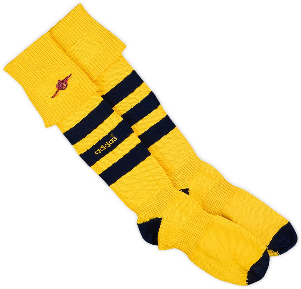 1993-94 Arsenal Away Socks - 5/10 - (Adults)