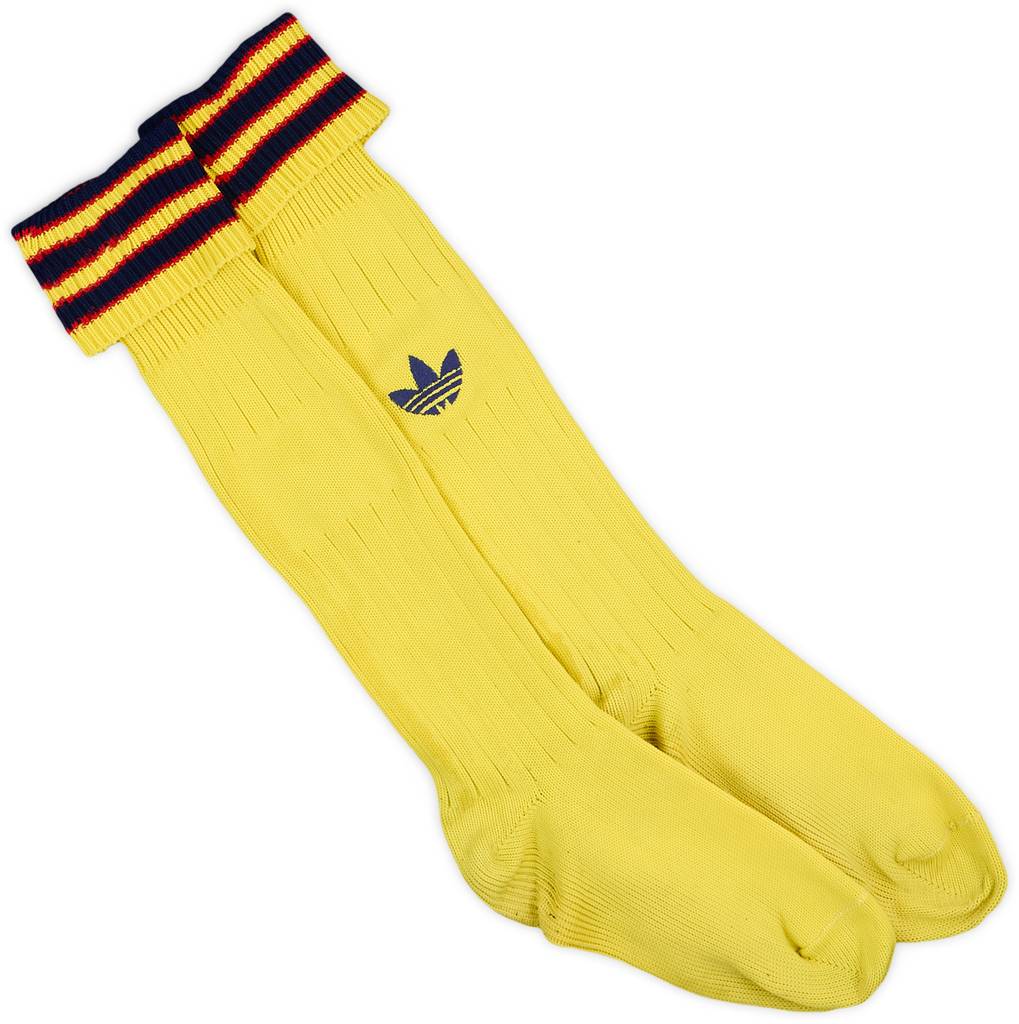 1986-91 Arsenal Away Socks - 8/10 - (Adults)