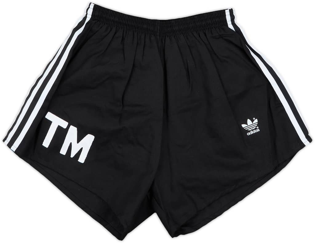 1986-88 Arsenal Staff Issue adidas Training Shorts 'TM'