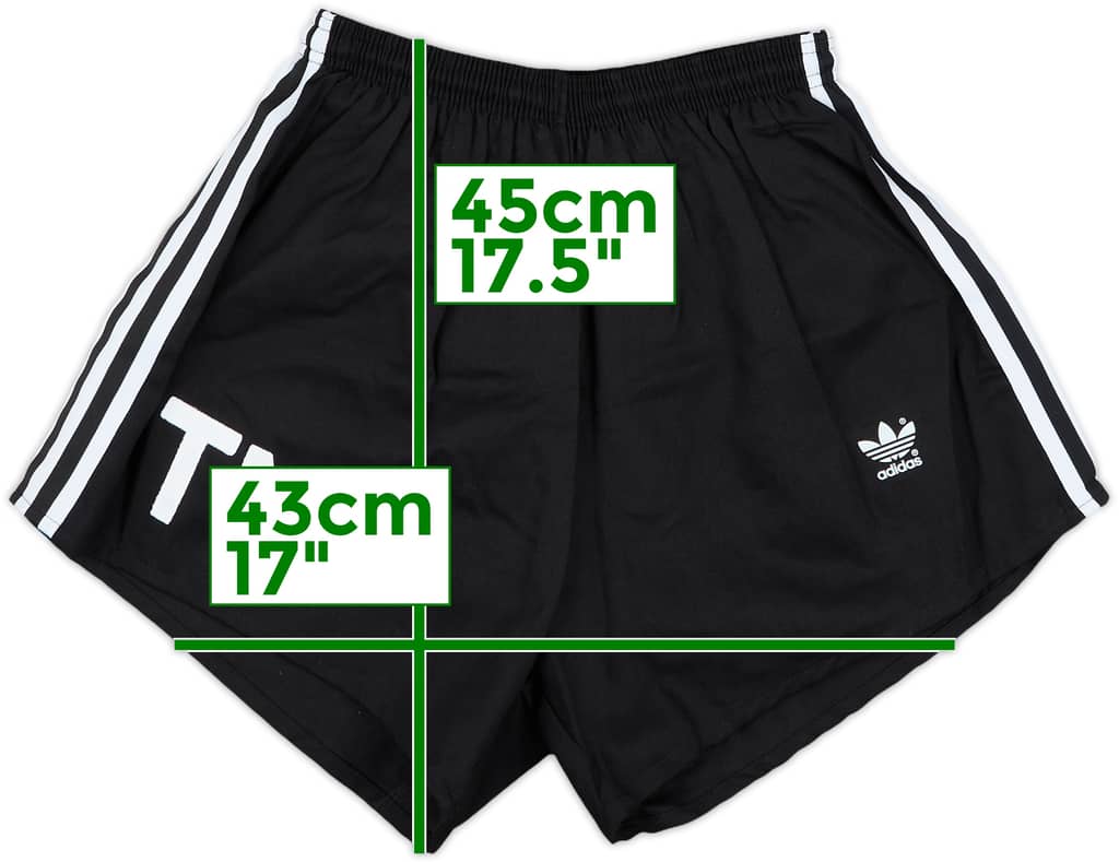 1986-88 Arsenal Staff Issue adidas Training Shorts 'TM'